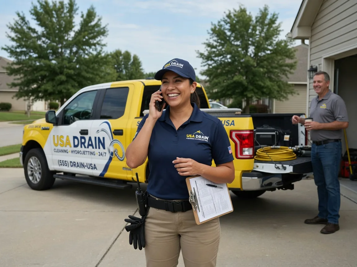 Drain Cleaning Monroeville, OH FAQs
